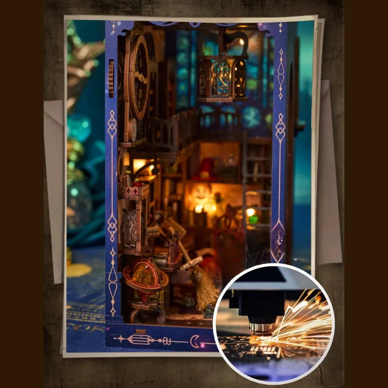 Book Nook - Magic Research Society