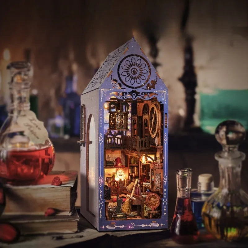 Book Nook - Magic Research Society