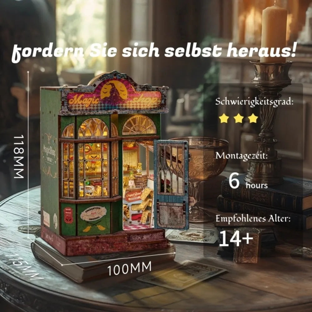 Book Nook - Magic Shop