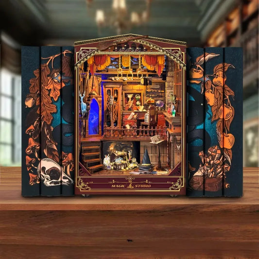 Book Nook - Estudio Mágico