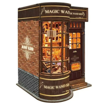 Miniature House - Magic Wand Shop