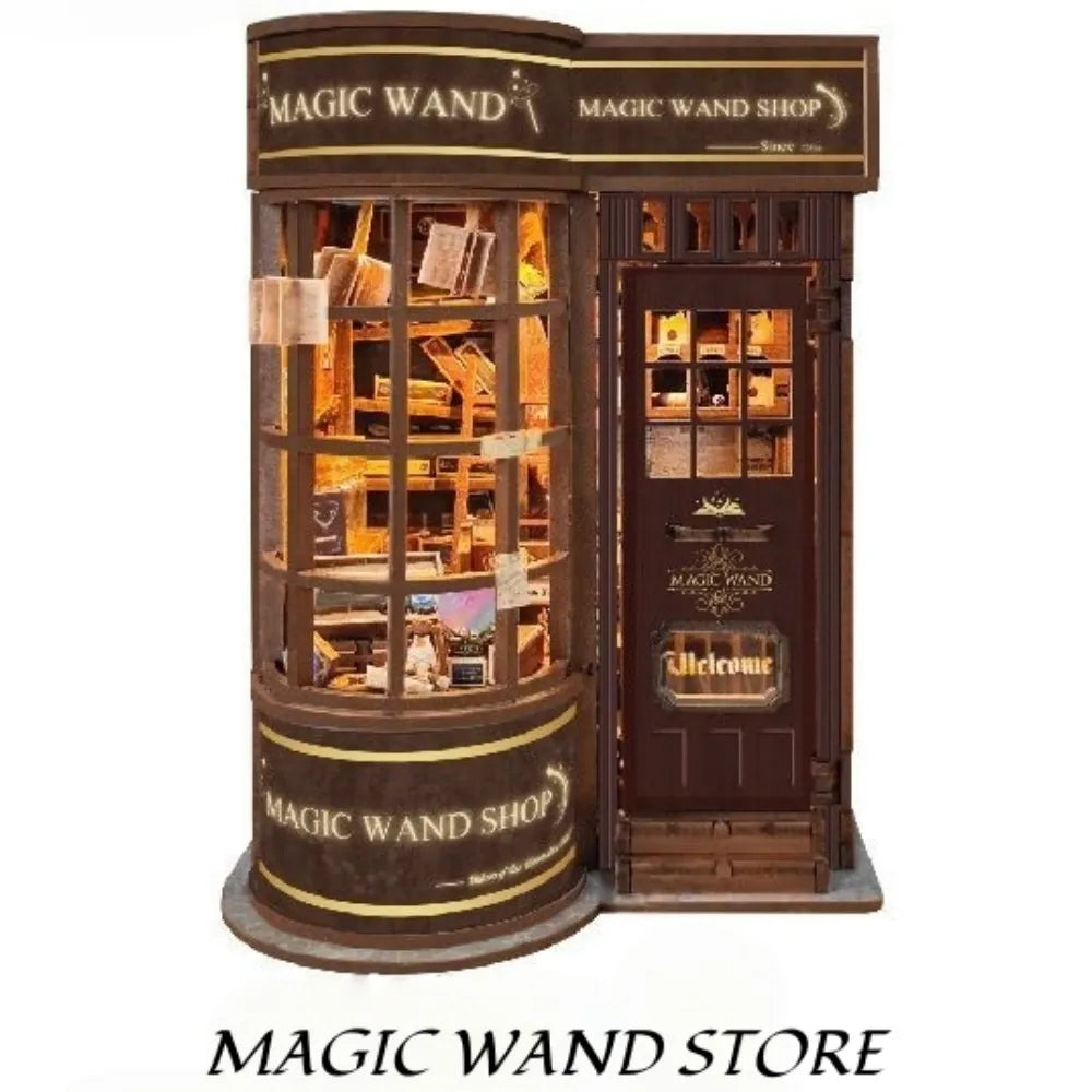 Miniature House - Magic Wand Shop