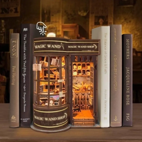Miniaturowy Dom - Sklep z Magicznymi Różdżkami