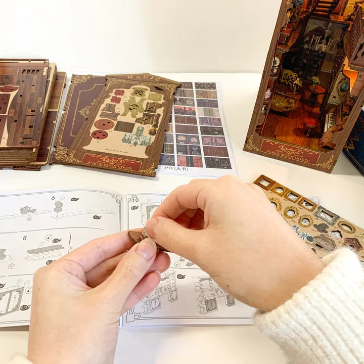 Book Nook - Mundo Mágico