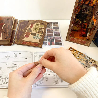 Book Nook - Mundo Mágico