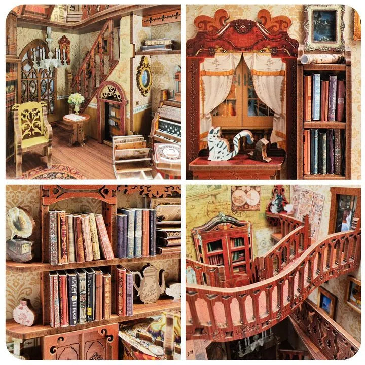 Book Nook - Mundo Mágico