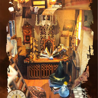 Book Nook - Mundo Mágico