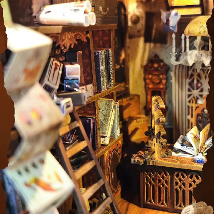 Book Nook - Mundo Mágico