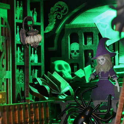 DIY Book Nook - Master's Magic House