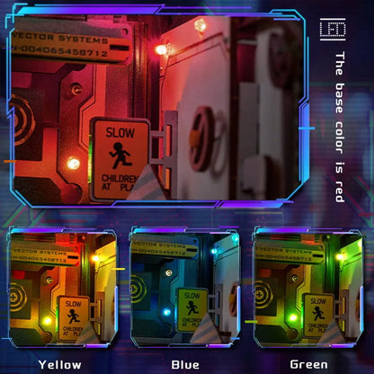 Book Nook - Mechanical Celebration