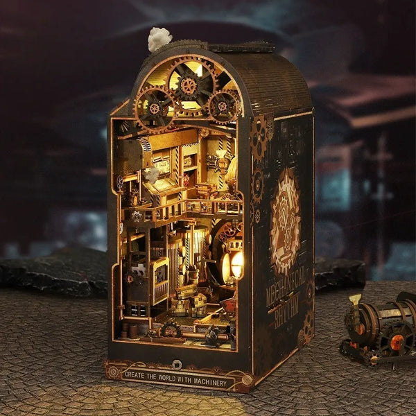 Book Nook - Mechaniczny Rytm