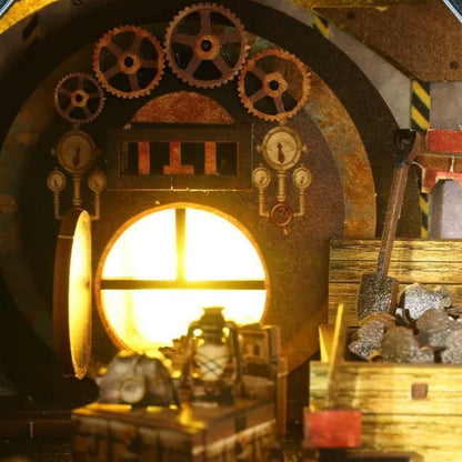 Book Nook - Ritmo Mecánico