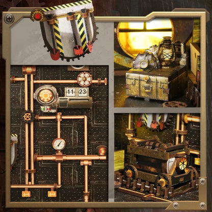 Book Nook - Ritmo Mecánico