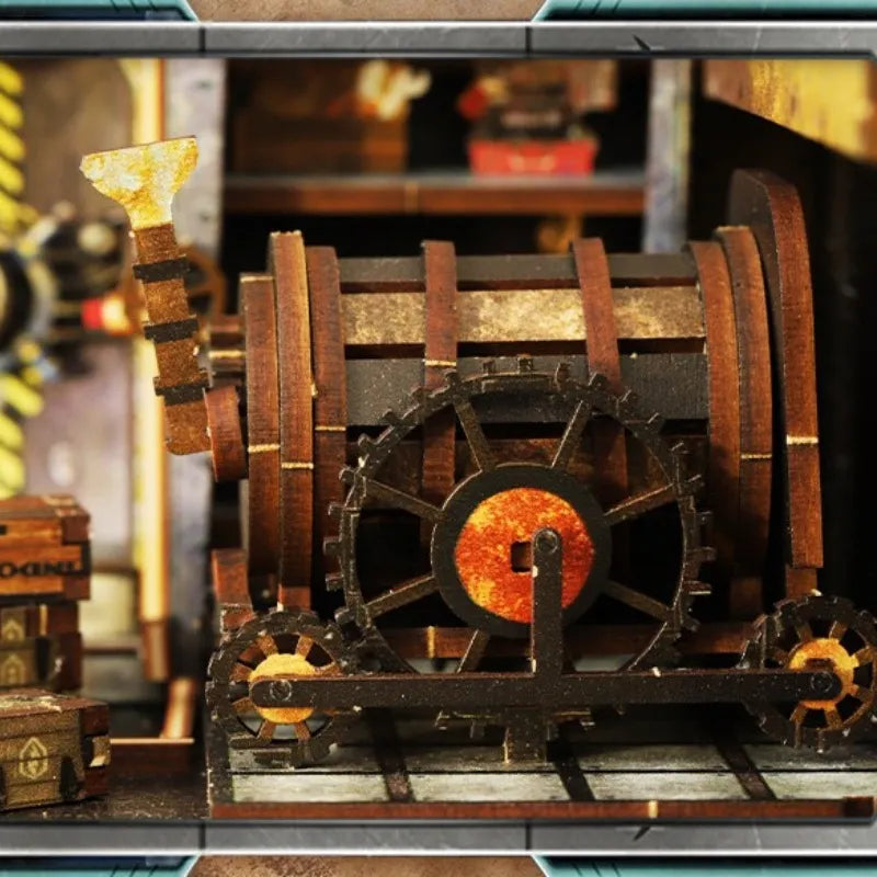 Book Nook - Ritmo Mecánico