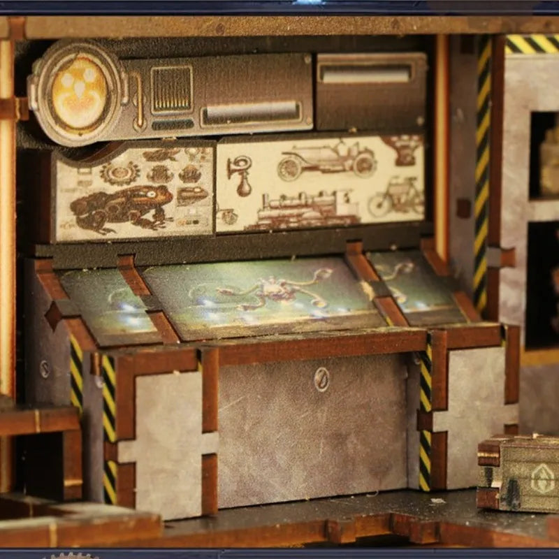 Book Nook - Ritmo Mecánico