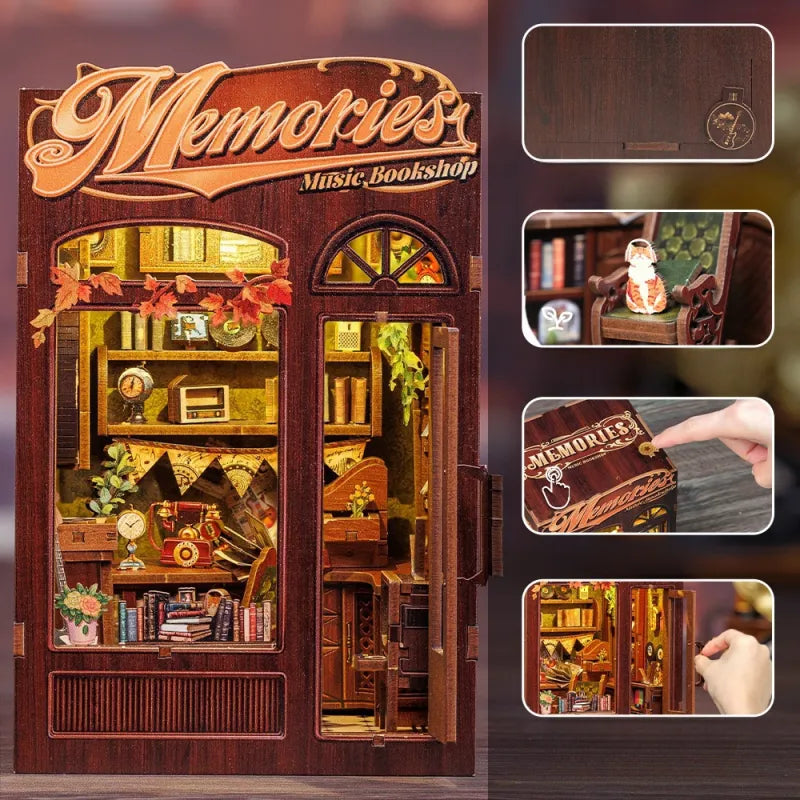 Book Nook - Librería de música Memories