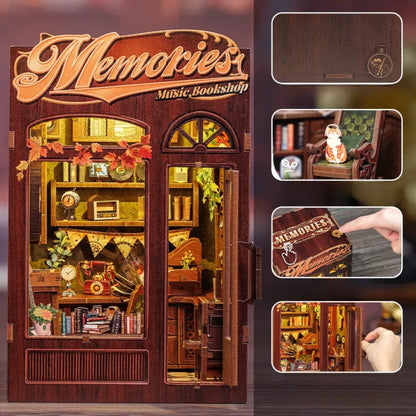 Book Nook - Librería de música Memories