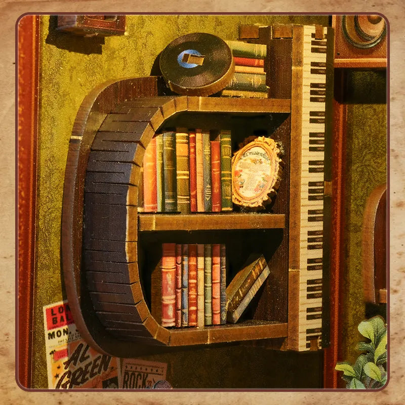 Book Nook - Librería de música Memories