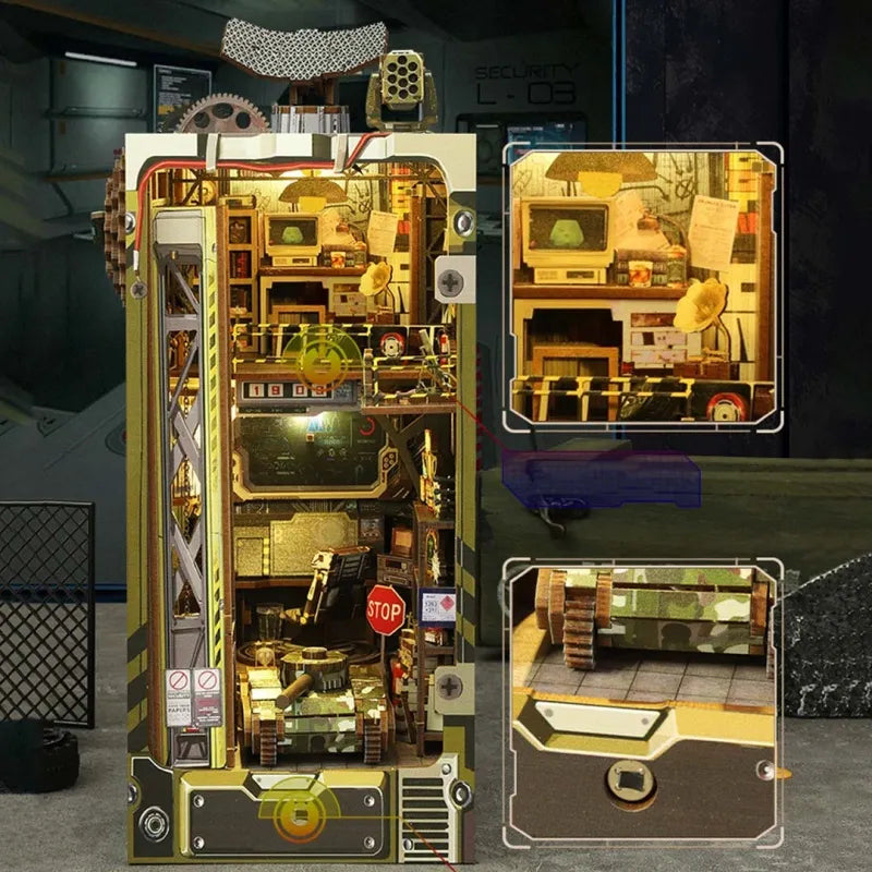 Book Nook - Military Base