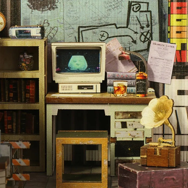 Book Nook - Military Base