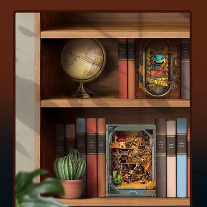 Book Nook - Mining Zone Fortress