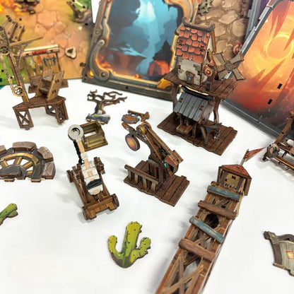 Book Nook - Mining Zone Fortress