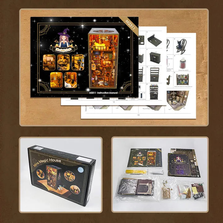 Book Nook - Mira's Magic House