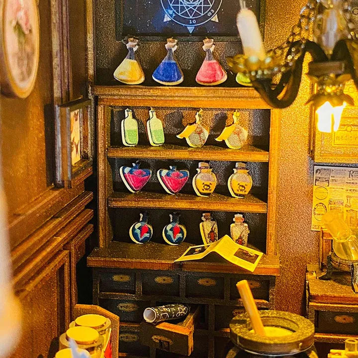 Book Nook - Mira's Magic House