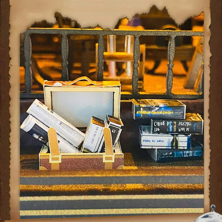 Book Nook - Mira's Magic House