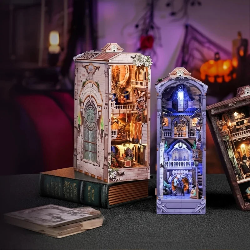 Book Nook - Monster Carnival