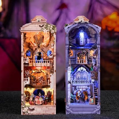 Book Nook - Monster Carnival