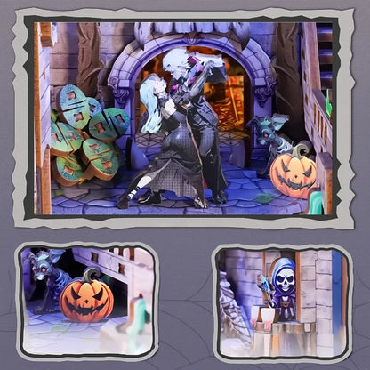 Book Nook - Monster Carnival