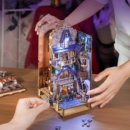 Book Nook - Monster Carnival