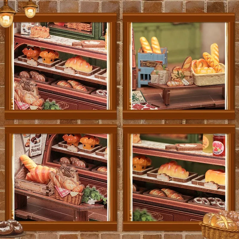 Miniature House - Mrs. Hunt Bakery