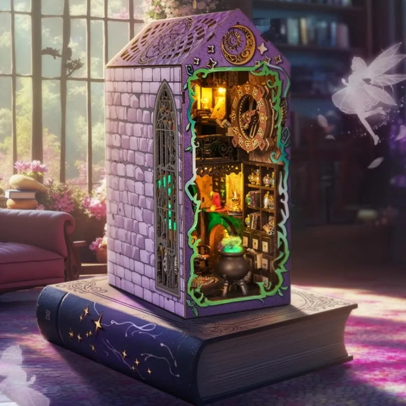 Book Nook - Mystic Theurge's Hut