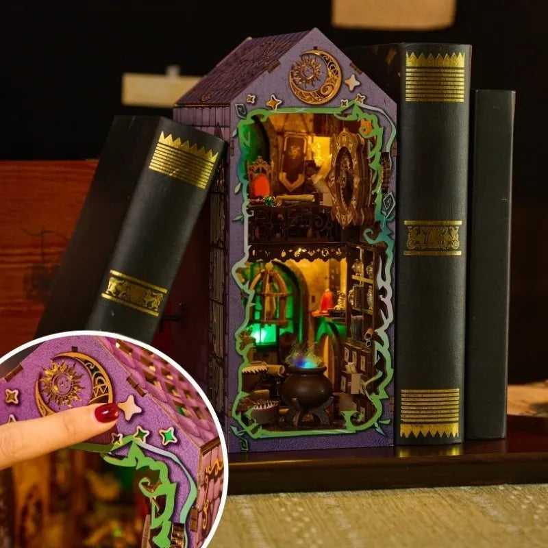 Book Nook - Mystic Theurge's Hut