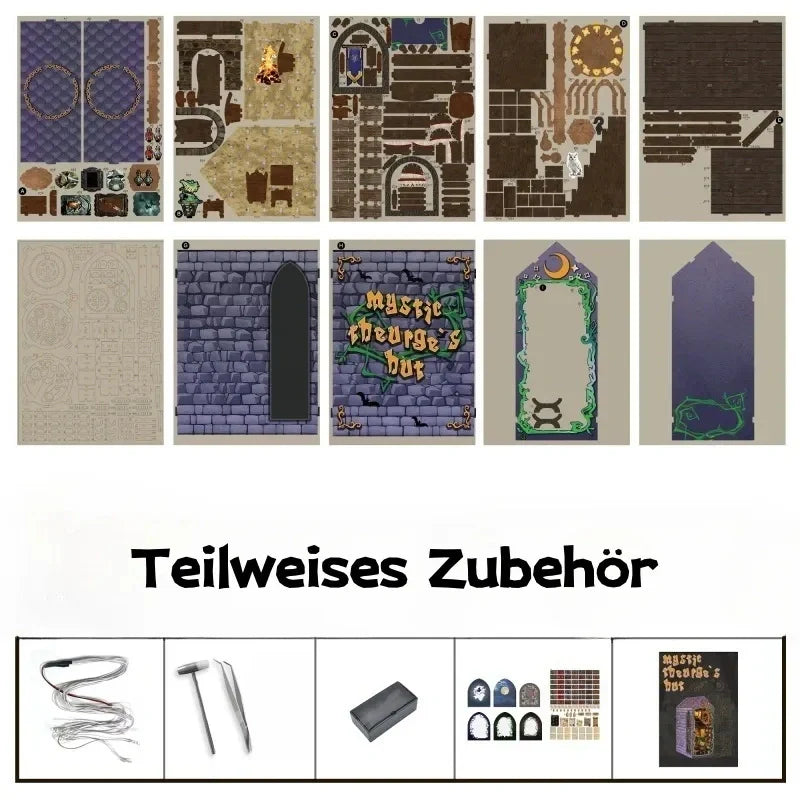 Book Nook - Mystic Theurge's Hut