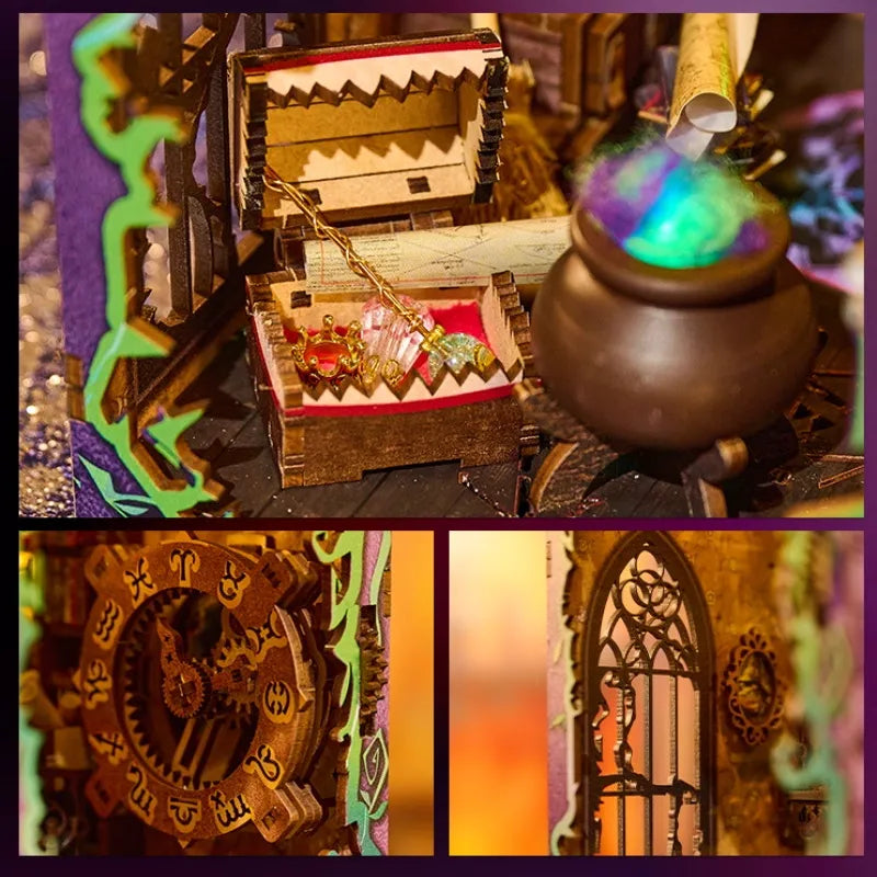 Book Nook - Mystic Theurge's Hut