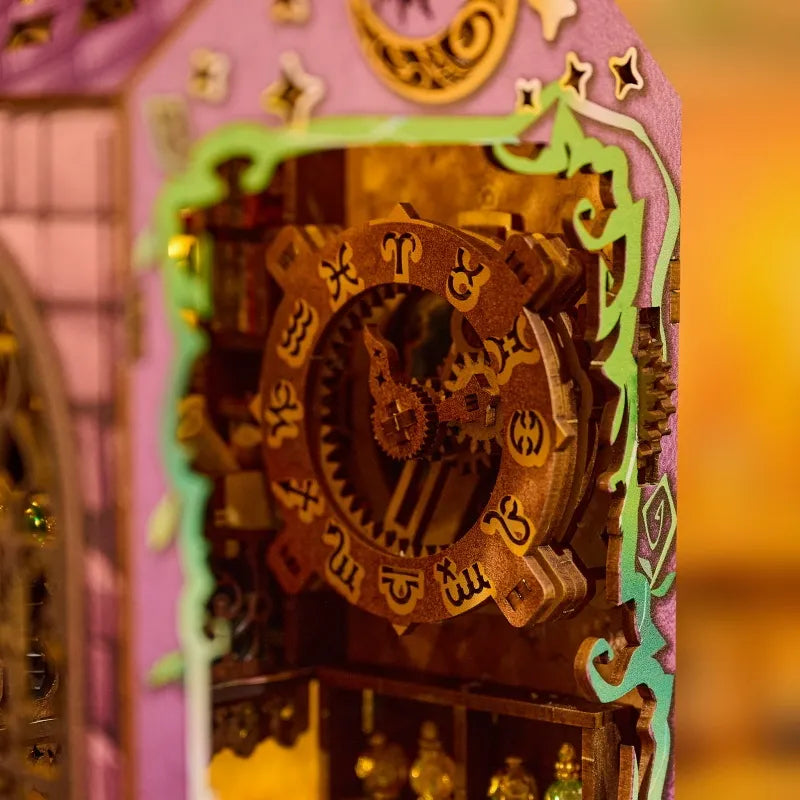 Book Nook - Mystic Theurge's Hut