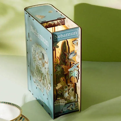 Book Nook - Jardín de Nebamun