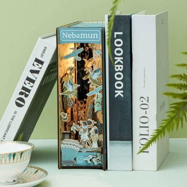 Book Nook - Jardín de Nebamun