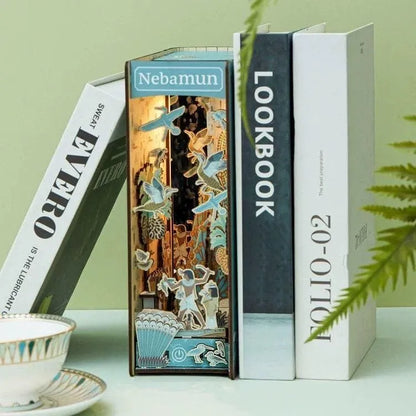 Book Nook - Jardín de Nebamun