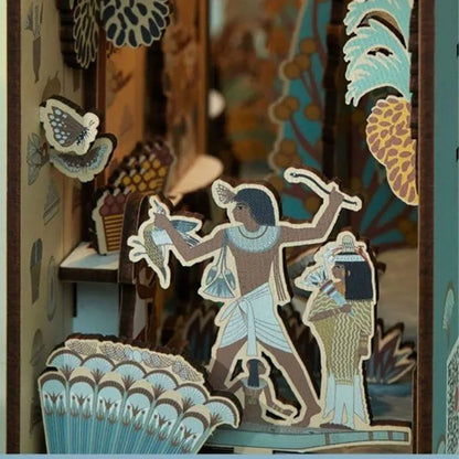 Book Nook - Jardín de Nebamun