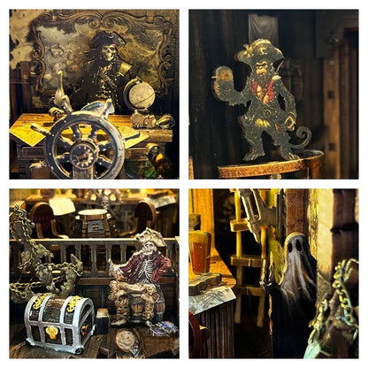 Book Nook - New World Ghost Ship