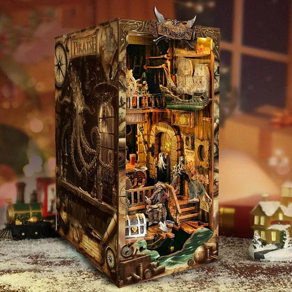 Book Nook - Duchowy Statek Nowego Świata
