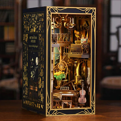 Book Nook - Pianista con Ruiseñor