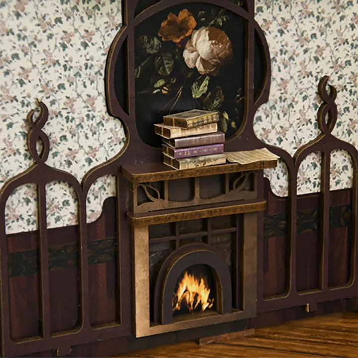 Book Nook - Pianista con Ruiseñor