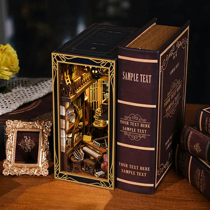 Book Nook - Pianista con Ruiseñor