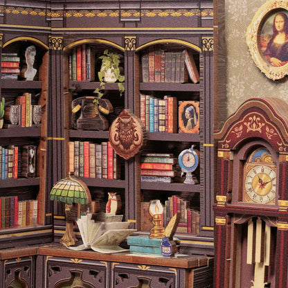 Book Nook - Owl Bookstore
