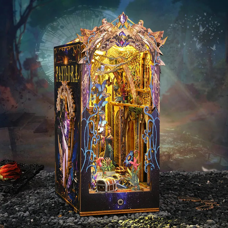 Book Nook - La Caja de Pandora